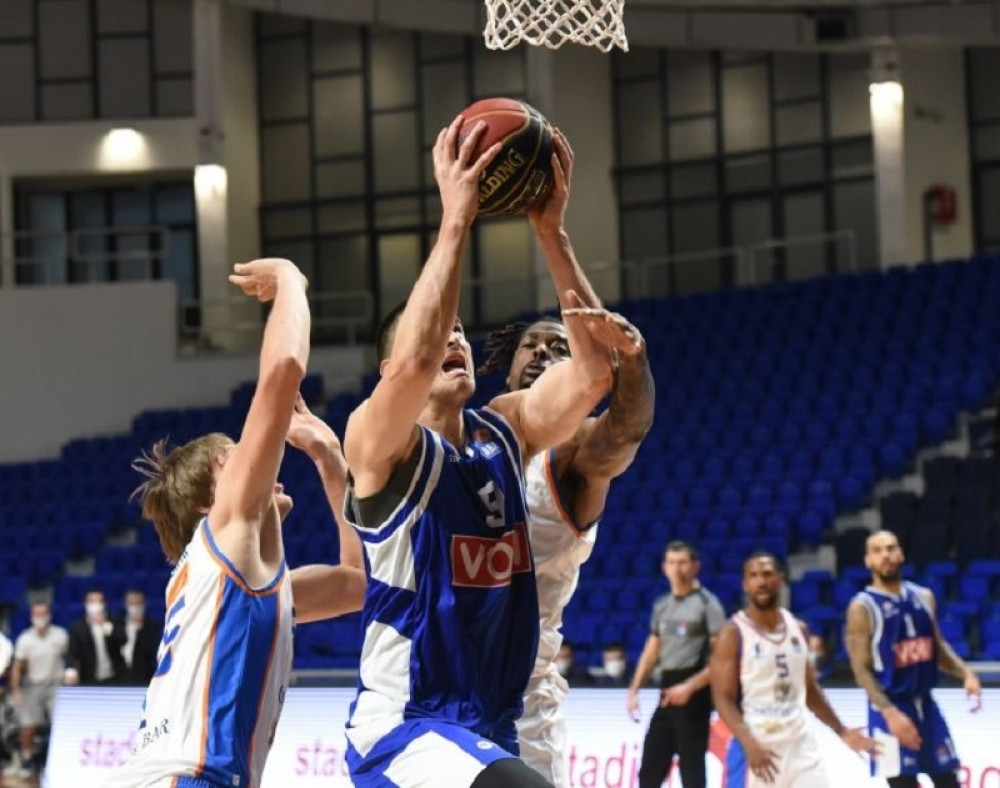 Korona odložila još jedan meč u ABA ligi