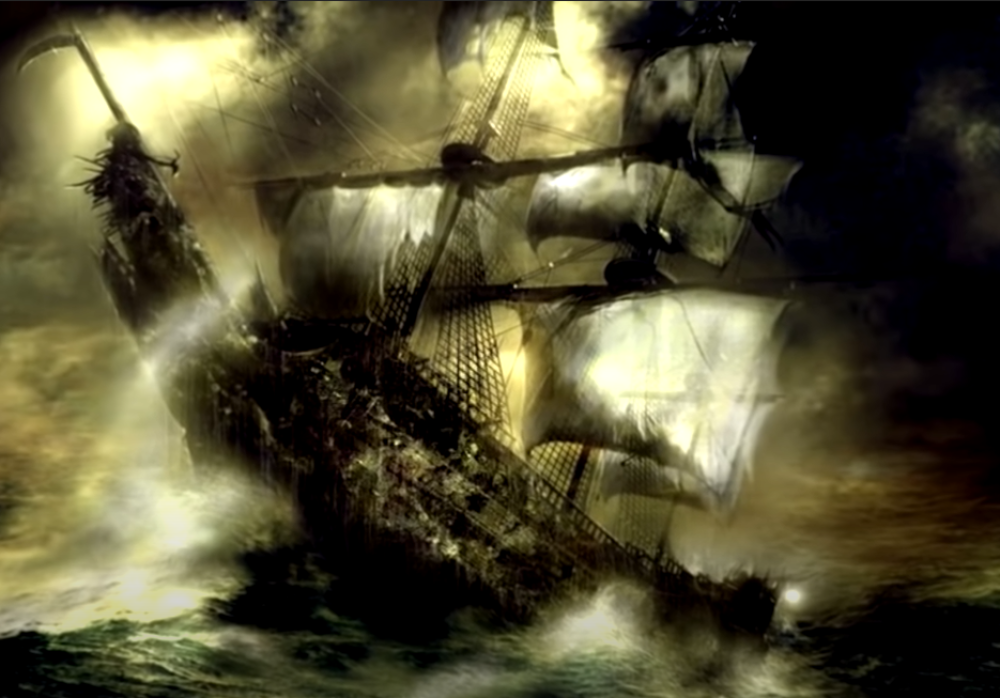 Među mnogim pomorskim mitovima i legendama, malo koja je popularna kao legenda o Letećem Holanđaninu (VIDEO)