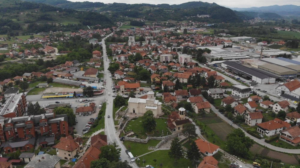 Kina donirala 6.5 miliona dinara opštini Arilje