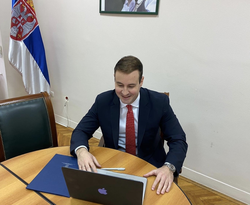 Stanivuković: Intenziviranje ekonomske saradnje sa Francuskom od izuzetnog značaja