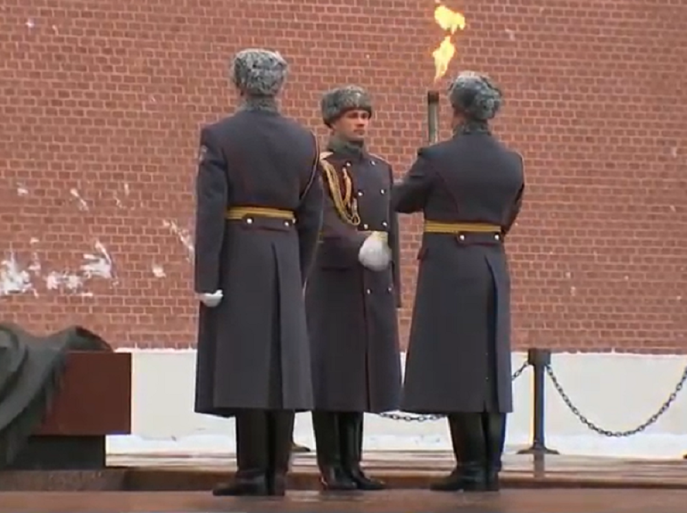 Simbol prijateljstva Rusije i Srbije goreće večno, a za to da se nikada ne ugasi postaraće se specijalni čuvari