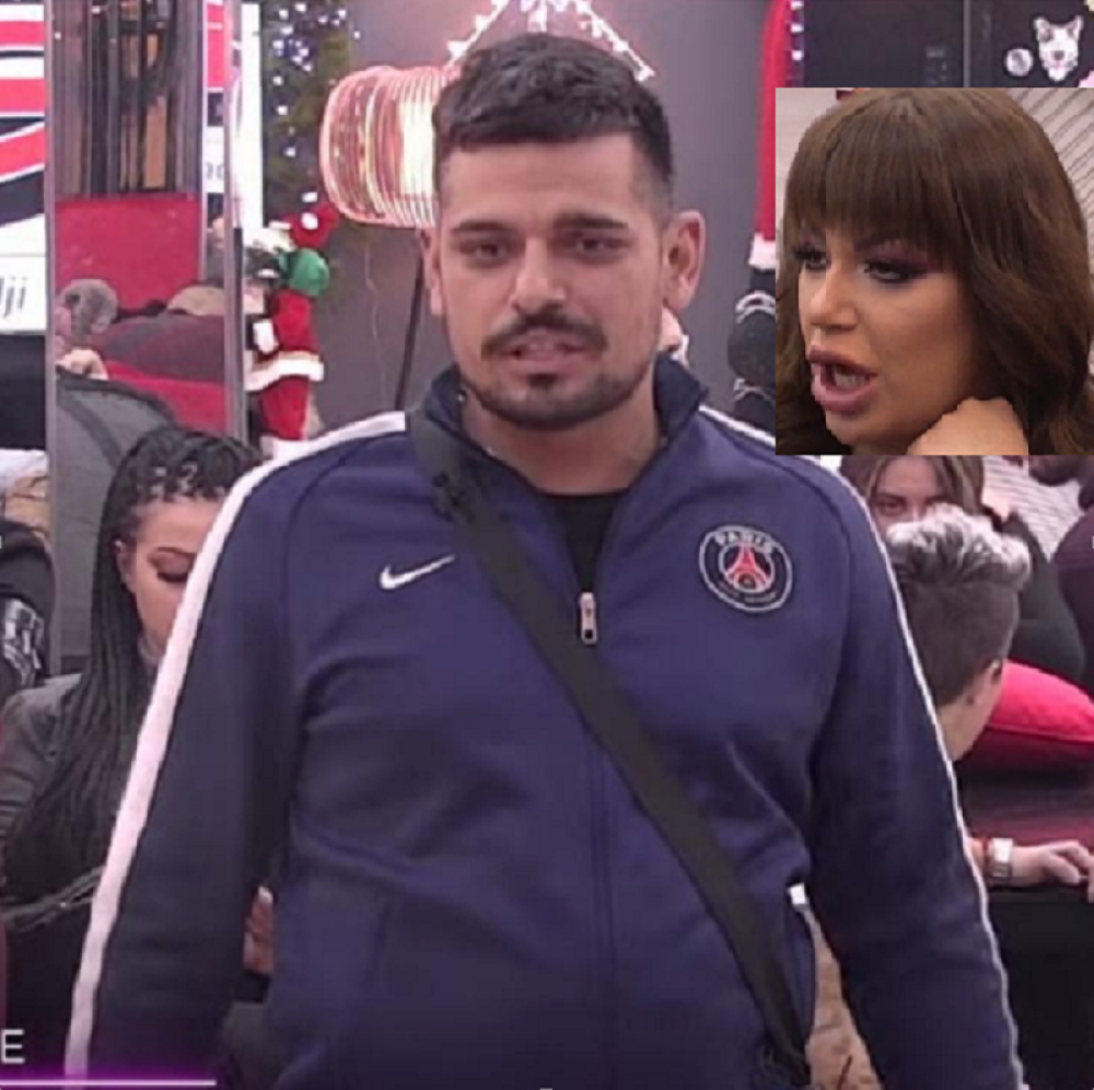 Bora brutalnim rečima izvređao Miljanu, ona mu spomenula informaciju iz spoljnog sveta koja ga je dokrajčila! (VIDEO)