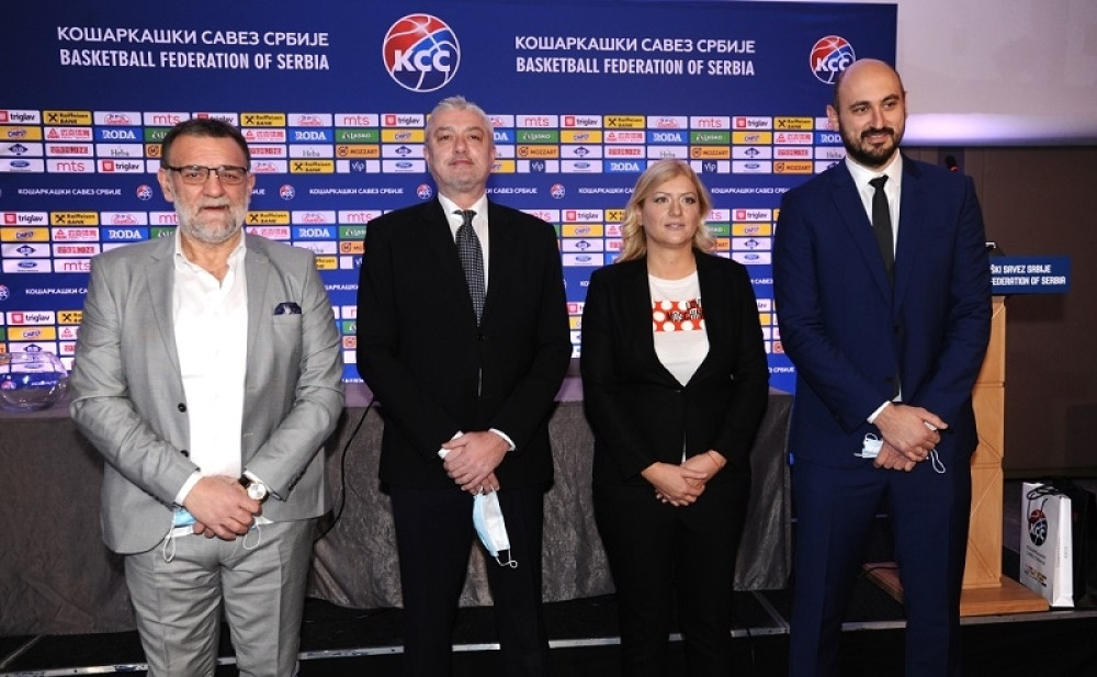 Daniloviću novi mandat, Krstić potpredsednik za muškarce