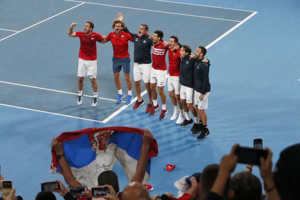 Srbija brani titulu na ATP kupu, evo kada će se igrati turnir u Melburnu!