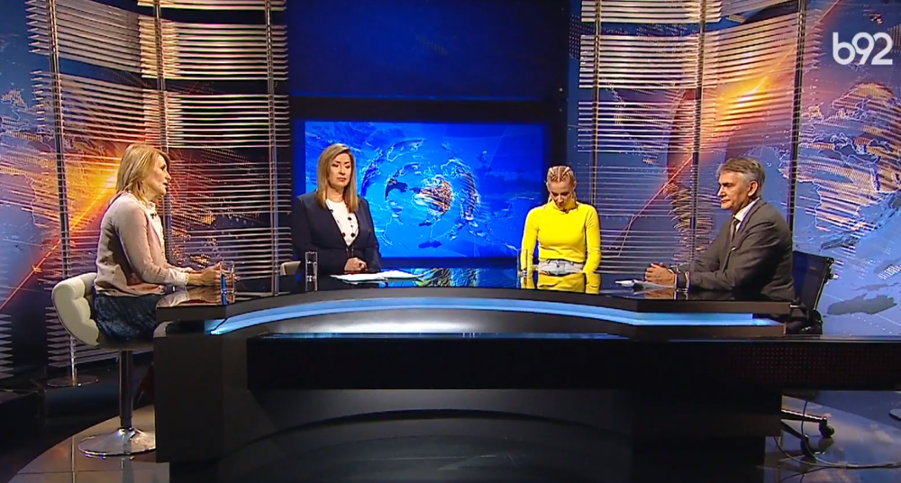 Voditelj spustio glavu, Milica Dabović jedva govorila... Miroslavi je muž nasilnik oduzeo Eleonoru, a ona se očajnički bori da povrati ćerku koja odrasta bez nje