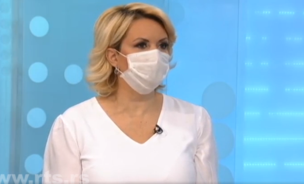 Darija Kisić Tepavčević navela kako da budemo bezbedni od zaražavanja