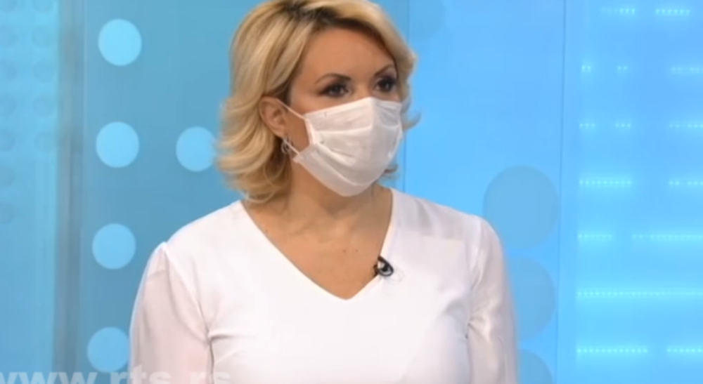 Nakon sednice Kriznog štaba oglasila se Darija Kisić Tepavčević