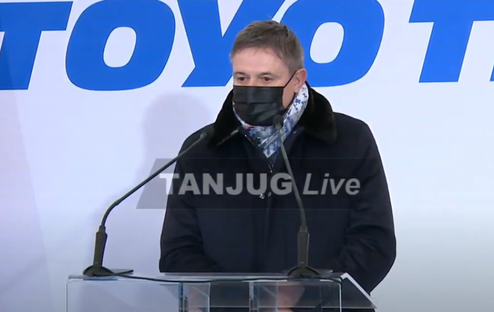 Dragan Stojković Piksi se obratio na japanskom!