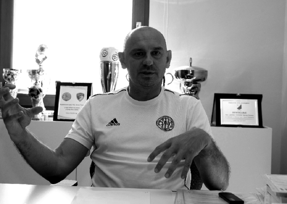 TSC se oprostio od svog trenera: Šefe, počivaj u miru!