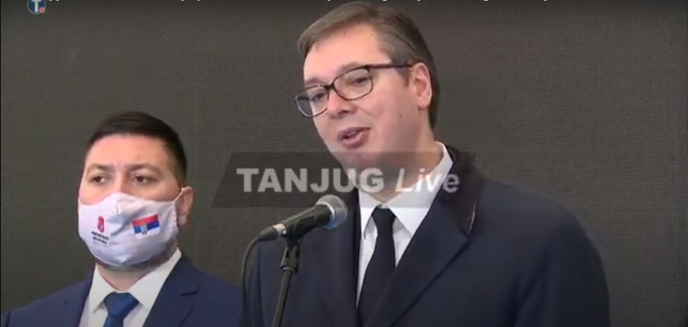 Predsednik Srbije najavio kada kreće vakcinacija