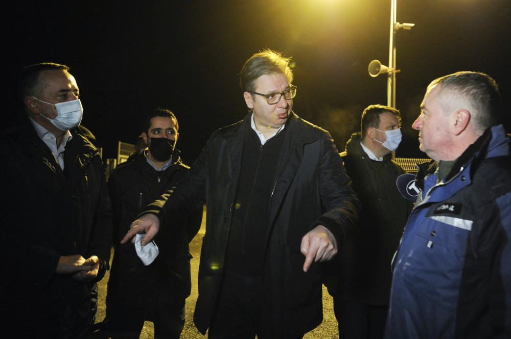 Osim predsednika Vučića prisluškivani su i sledeći ljudi