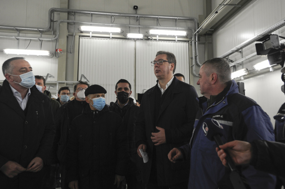 Cela Moskva bruji o onome što je Vučić uradio na otvaranju Balkanskog toka!