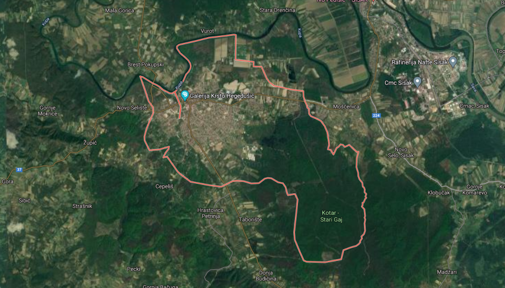 Tlo se treslo jutos u 7.46, novi zemljotres kod Petrinje