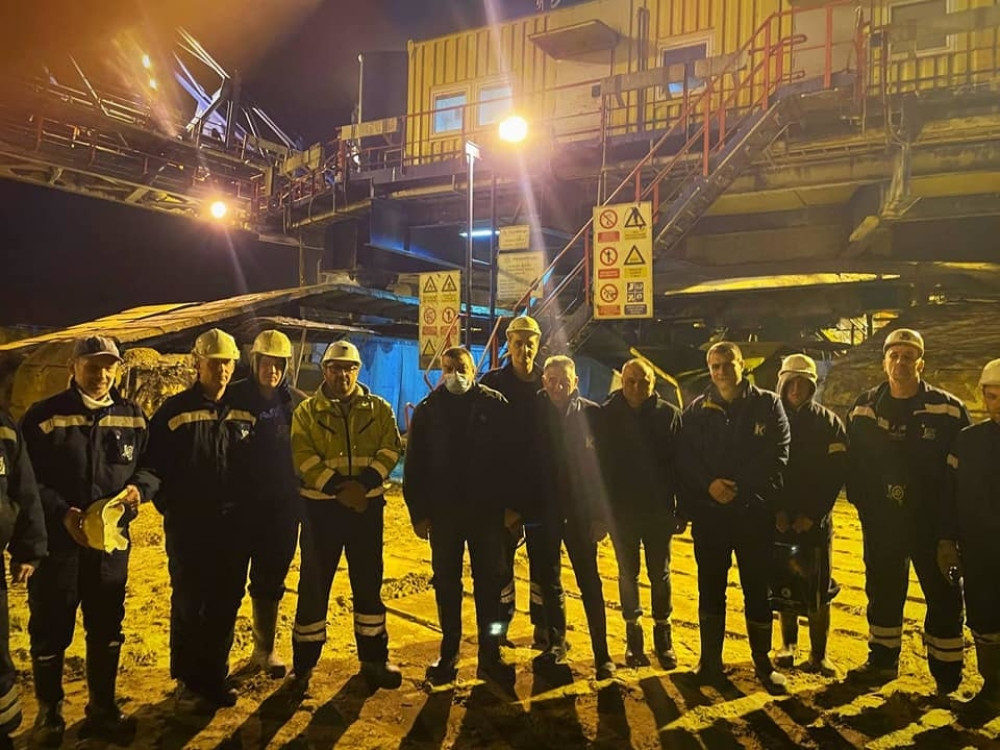 Rudari zahvalni predsedniku Vučiću za podršku