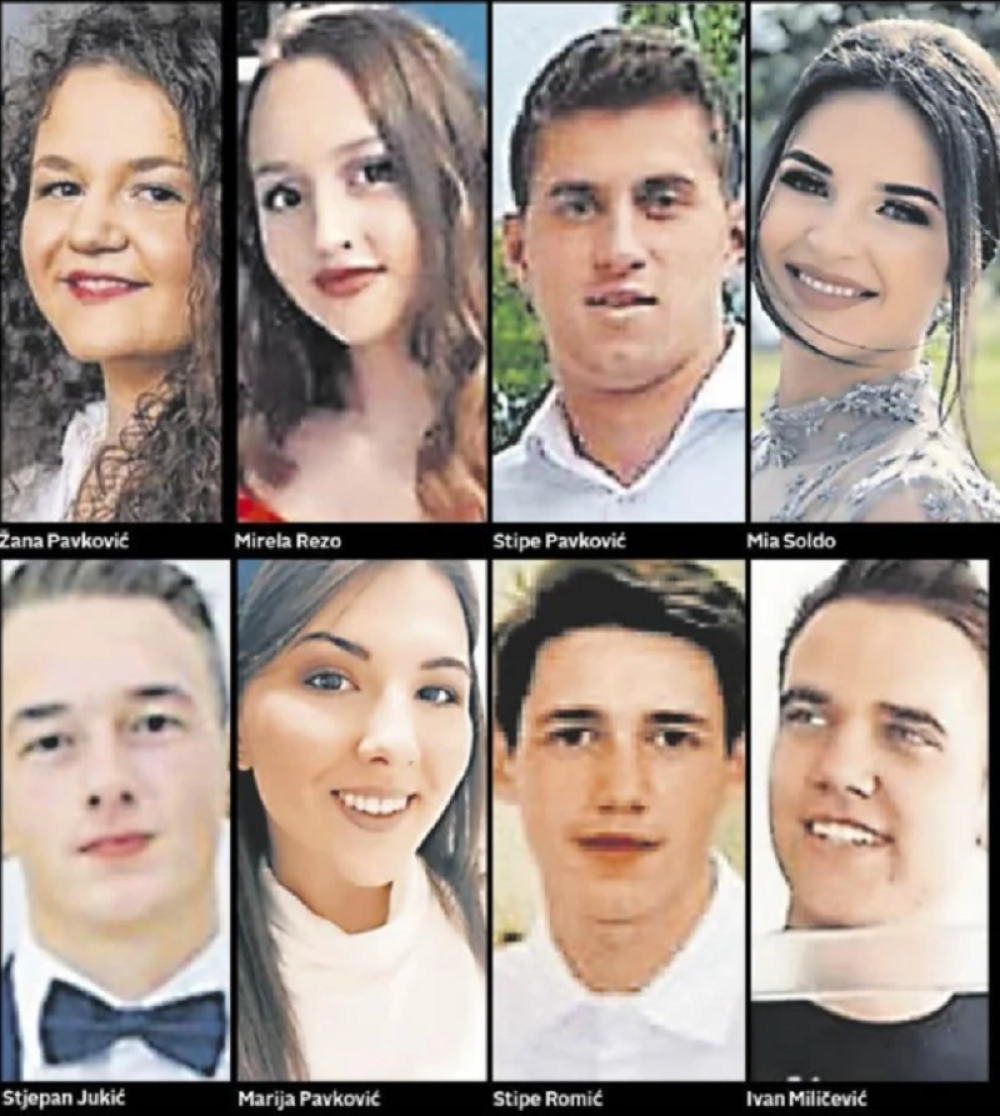 Novi potresni detalji o smrti osmoro mladih kod Posušja
