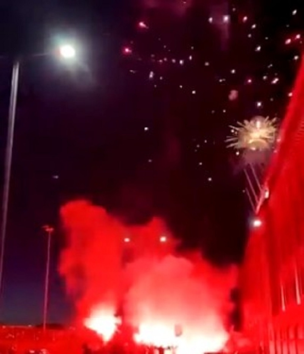 Prva titula posle decenije na vidiku, grad "gori"! (VIDEO)