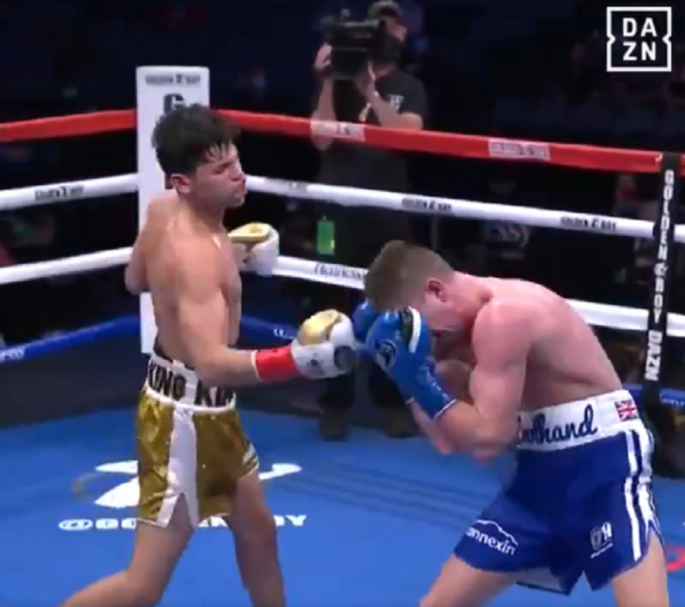 Mladi Amerikanac prvo poljubio patos, a onda održao lekciju iz boksa zlatnom olimpijcu!