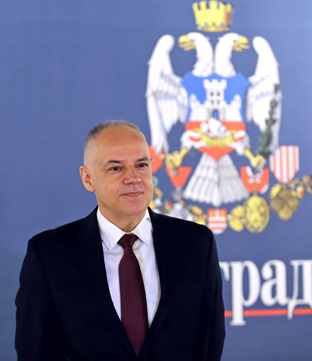 "Moj rad ocenjivaće Beograđani, Aleksandar Vučić i SNS"