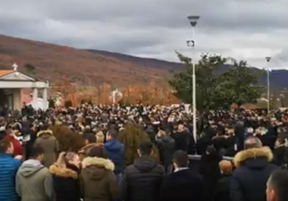 Sahranjen Stjepan Jukić, još jedna žrtva tragedije kod Posušja