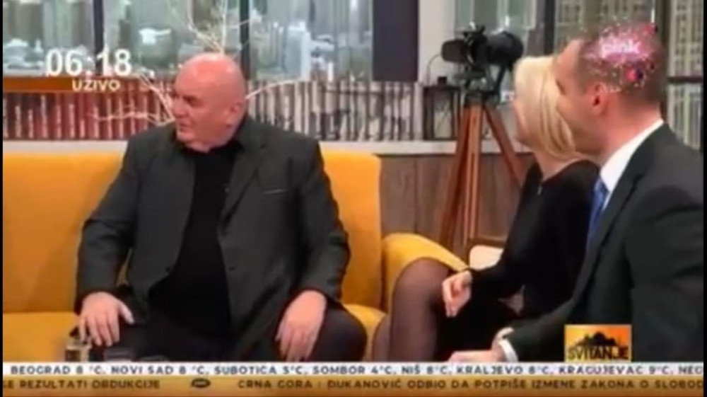 Dragan Marković: "Moje oči ovo nisu do sada videle i moj mozak nije zapamtio" (VIDEO)