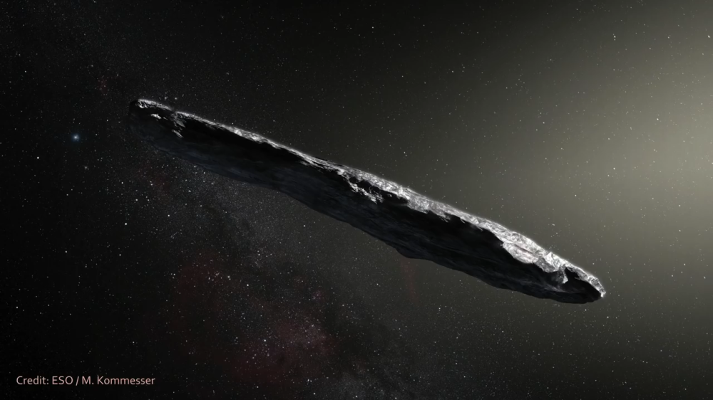 Vanzemaljski objekt leteo blizu Zemlje, novi uskoro dolaze!