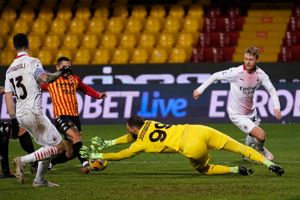 Milan silan i sa igračem manje, fenomenalan potez mladog Brazilca obeležio meč (VIDEO)