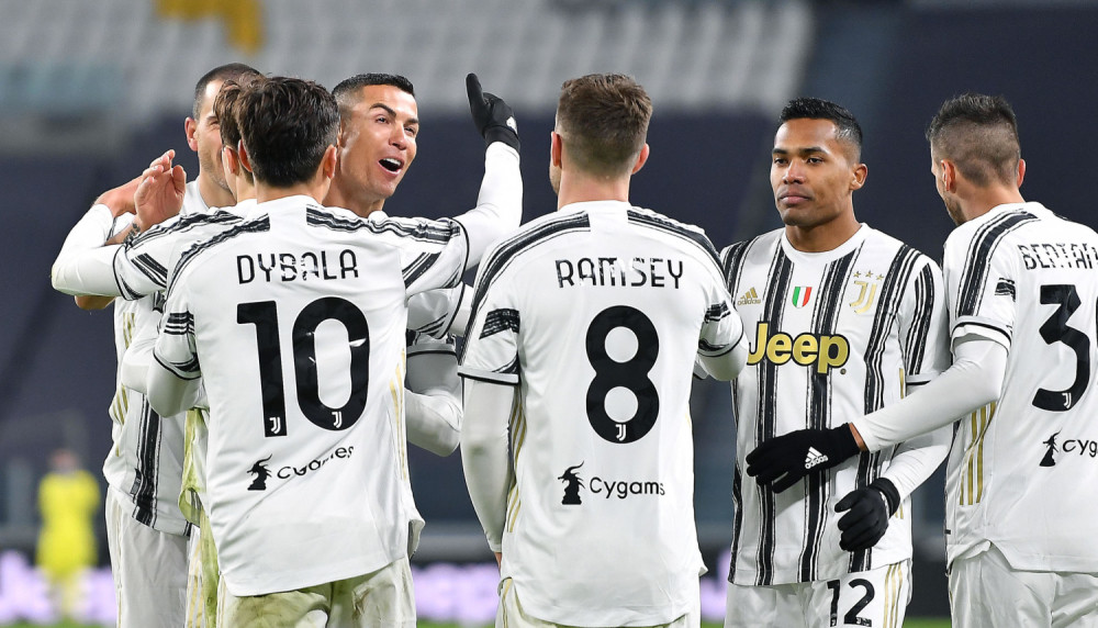 Proradio Ronaldo, proradila i Stara dama pred veliki derbi sa Milanezima (VIDEO)