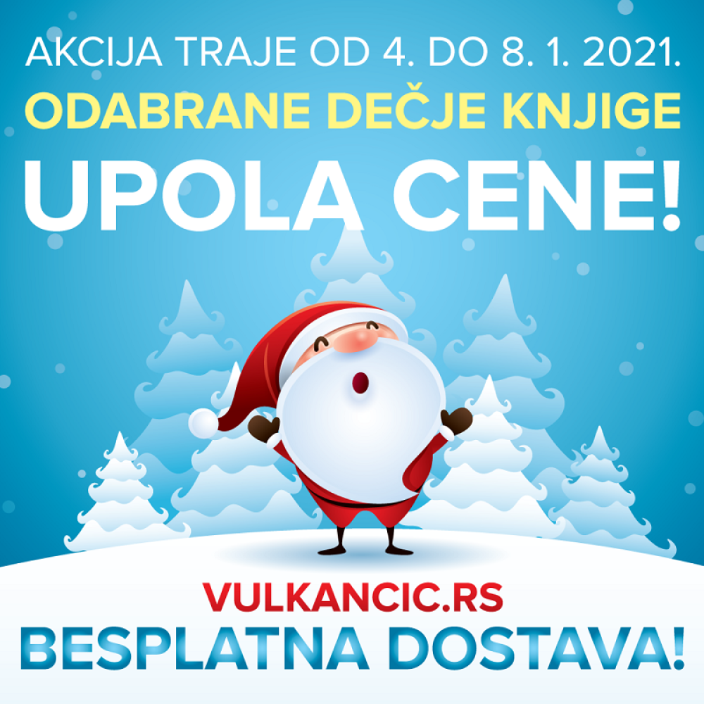 Odabrani Vulkančićevi naslovi upola cene!