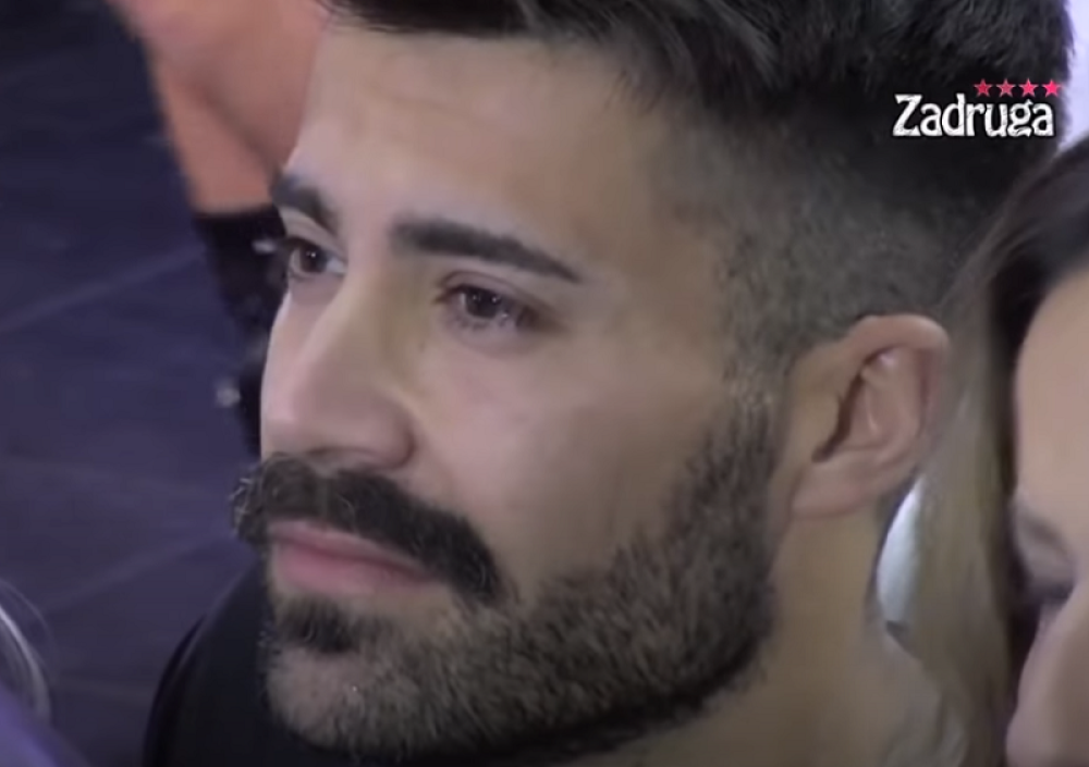 Kenan došao na Zadrugoviziju da podrži Rialdu, a svi su mogli da primete tugu u očima manekena (FOTO/VIDEO)