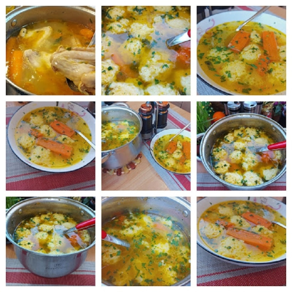 Supa sa pilećim krilcima i knedlama kao pena, nezaobilazan deo svakog ručka (VIDEO)