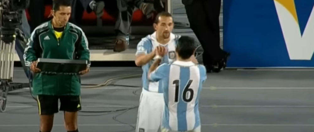 Visoki napadač je postigao samo tri gola za Zvezdu, a nekoliko godina kasnije postao je reprezentativac Argentine!