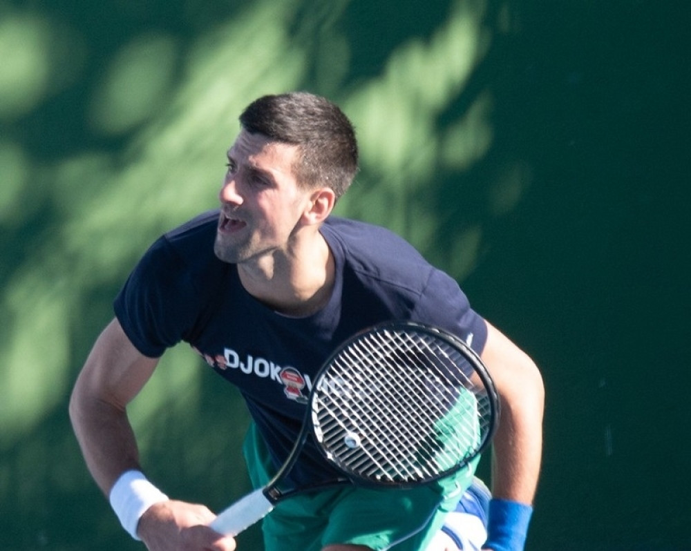 Novak Đoković vredno trenira u Marbelji!