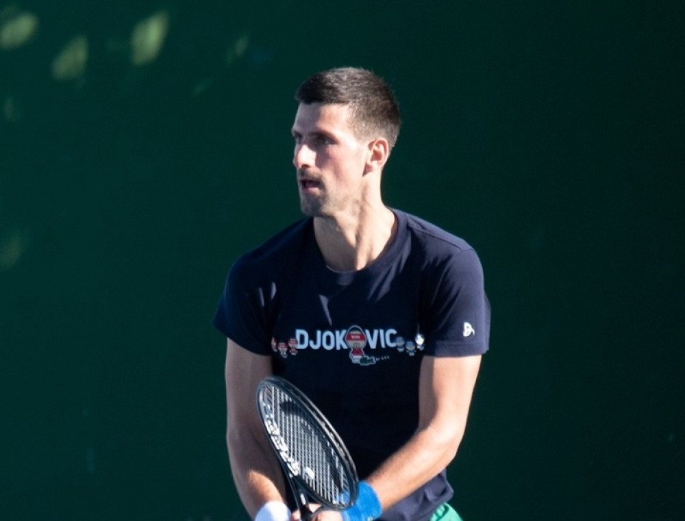 Napravio frizuru na glavi sa likom Đokovića! (FOTO, VIDEO)