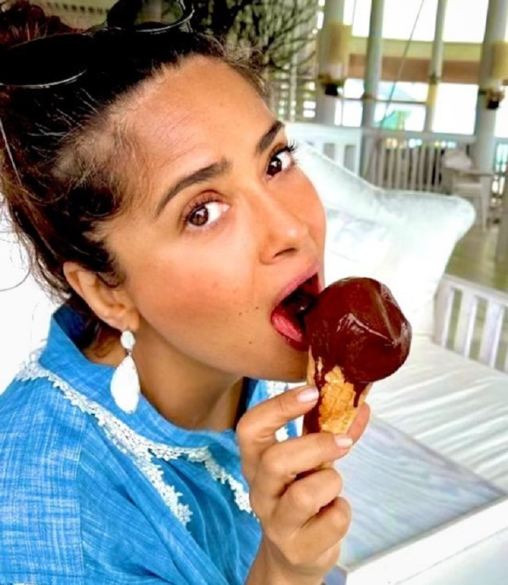 Selma Hajek još jednom pokazala zašto je smatraju jednom od najlepših žena na svetu (FOTO)