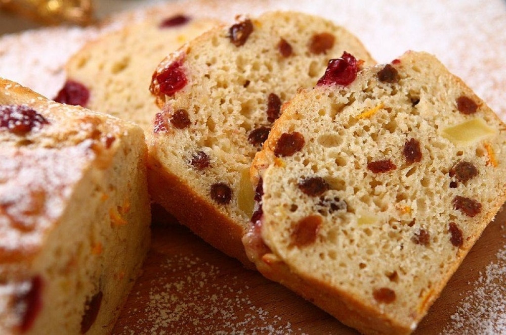 Božićni kolač "štolen", pravi miris praznika!