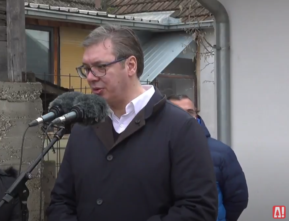 Vučić otkrio zašto se nije vakcinisao