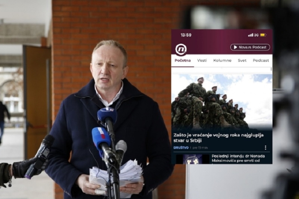 Đilasov portal vodi hajku protiv srpske vojske! (FOTO)