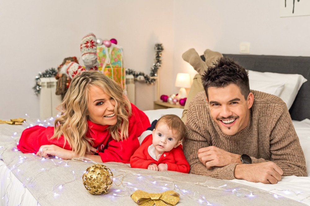 Una i Stevan Piale progovorili o roditeljstvu i najradosnijem hrišćanskom prazniku (FOTO/VIDEO)