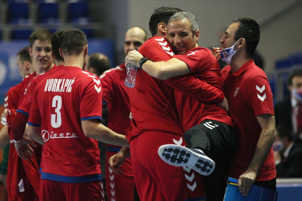 Španac debitovao na klupi Orlova: Ovo je veoma dobar prvi korak