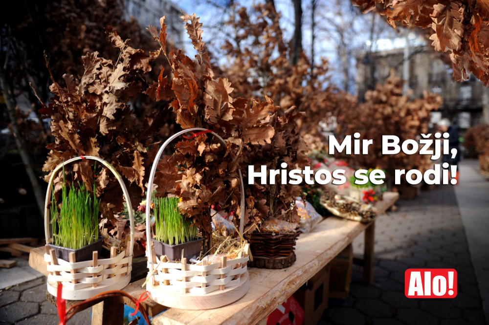 Srećan Božić svima koji slave po julijanskom kalendaru