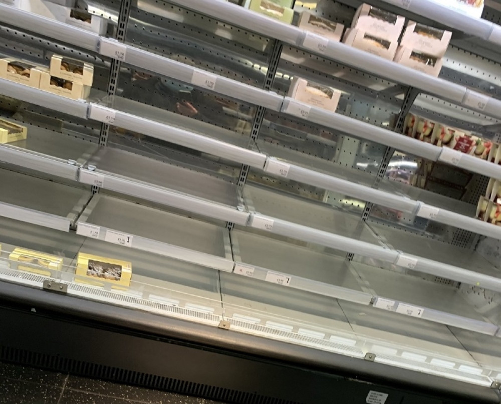 Britanci u panici orazne prodavnice širom zemlje