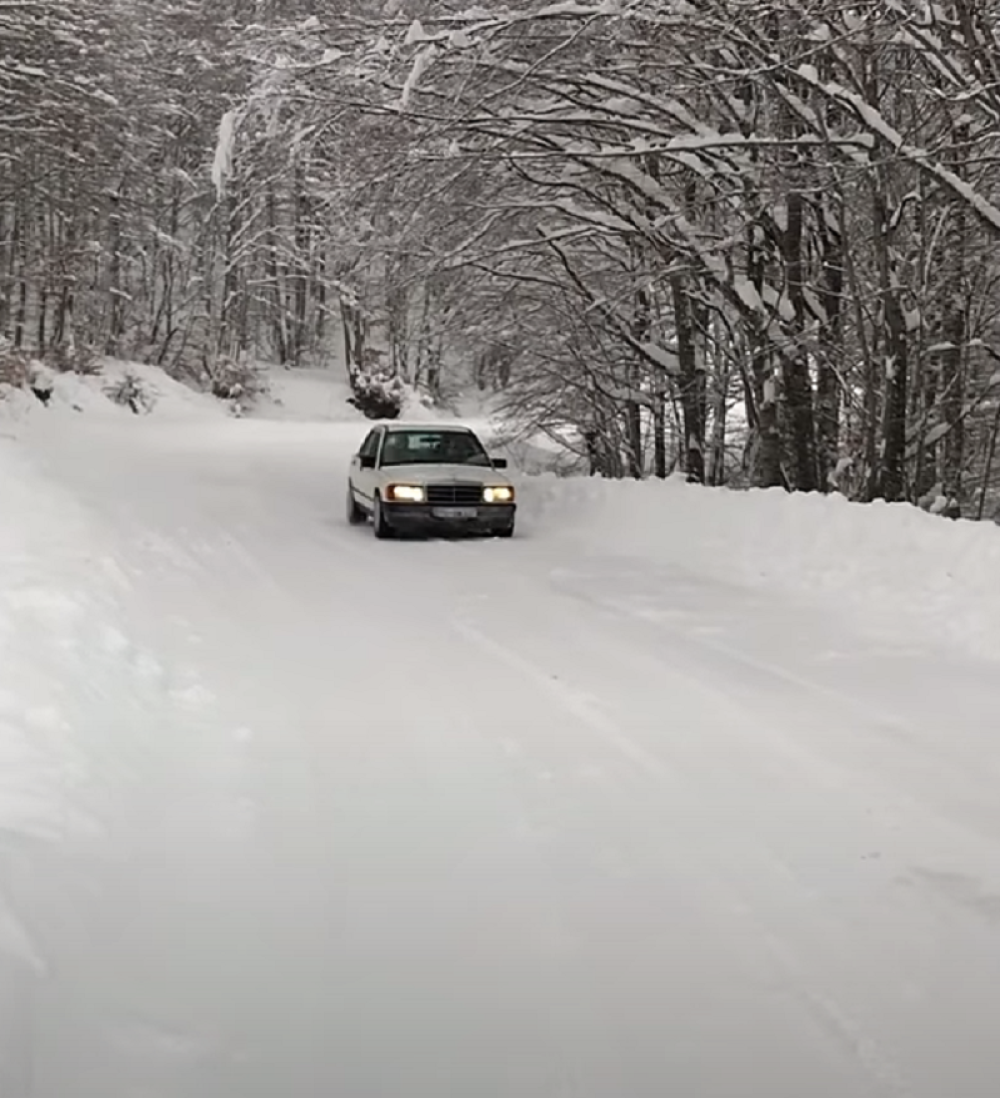 Put Šavnik-Žabljak zatvoren zbog nevremena