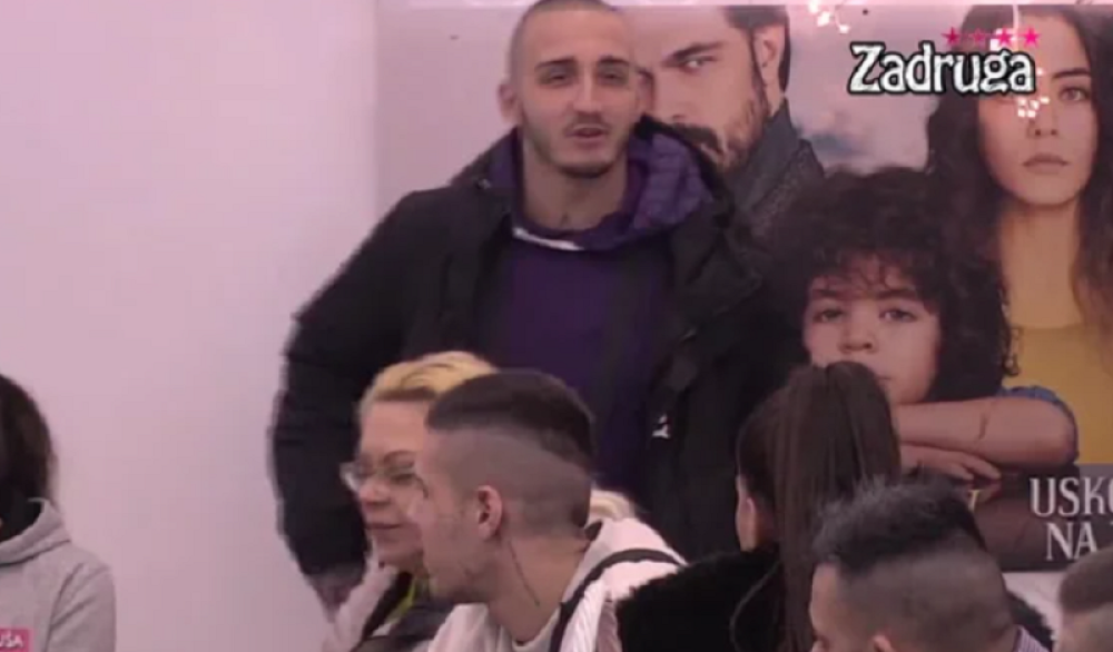 Vuk Mob danas napušta "Zadrugu", a pre izlaska Veliki šef mu je dao nimalo lak zadatak (VIDEO)