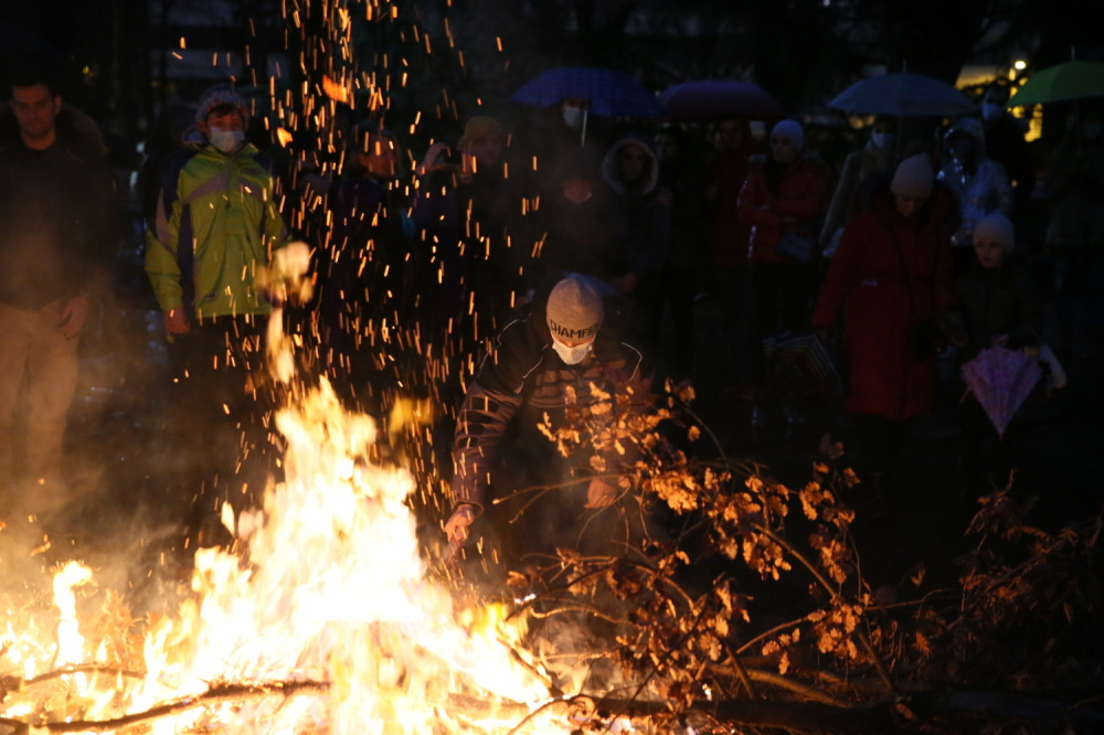 Pravoslavni vernici širom Republike Srpske proslavili Božić