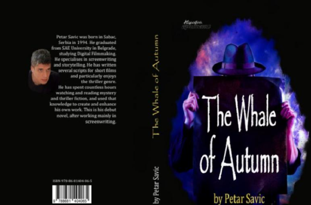 Intervju sa mladim književnikom Petrom Savićem o njegovom romanu prvencu!