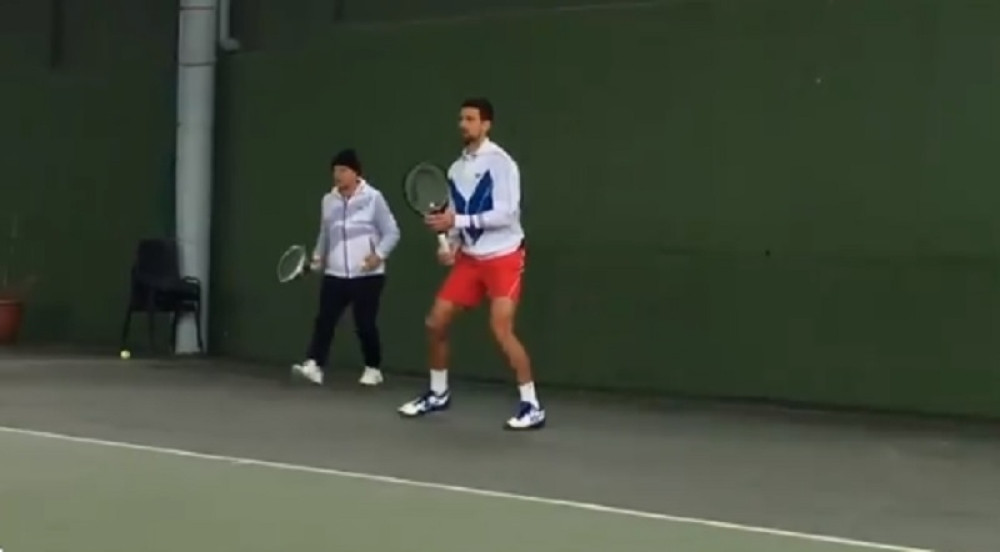 Rivali Novaku ne mogu ništa, ali se našao neko ko mu je zadao neočekivane probleme (VIDEO)