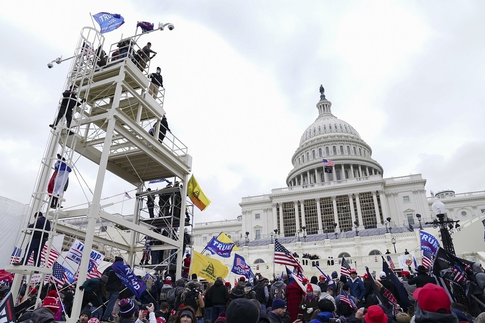 Vašington kao poprište rata! Na ulicama više vojnika nego u Iraku, Avganistanu i Siriji zajedno