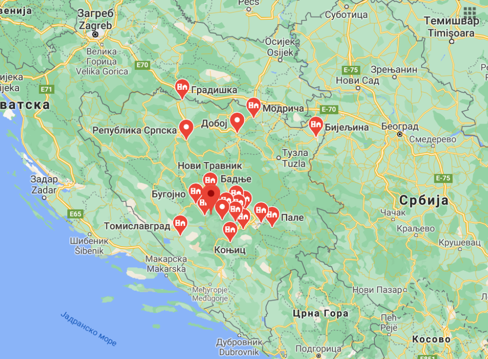 Zemljotres pogodio Bosnu