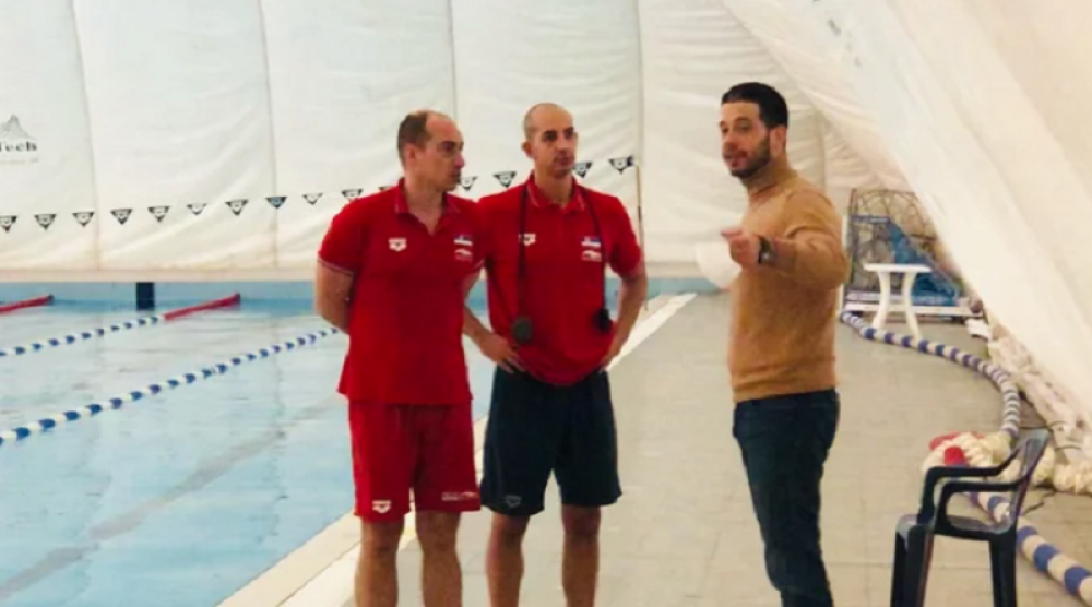Udovičić posetio plivače i poslao im poruke podrške i zahvalnosti!