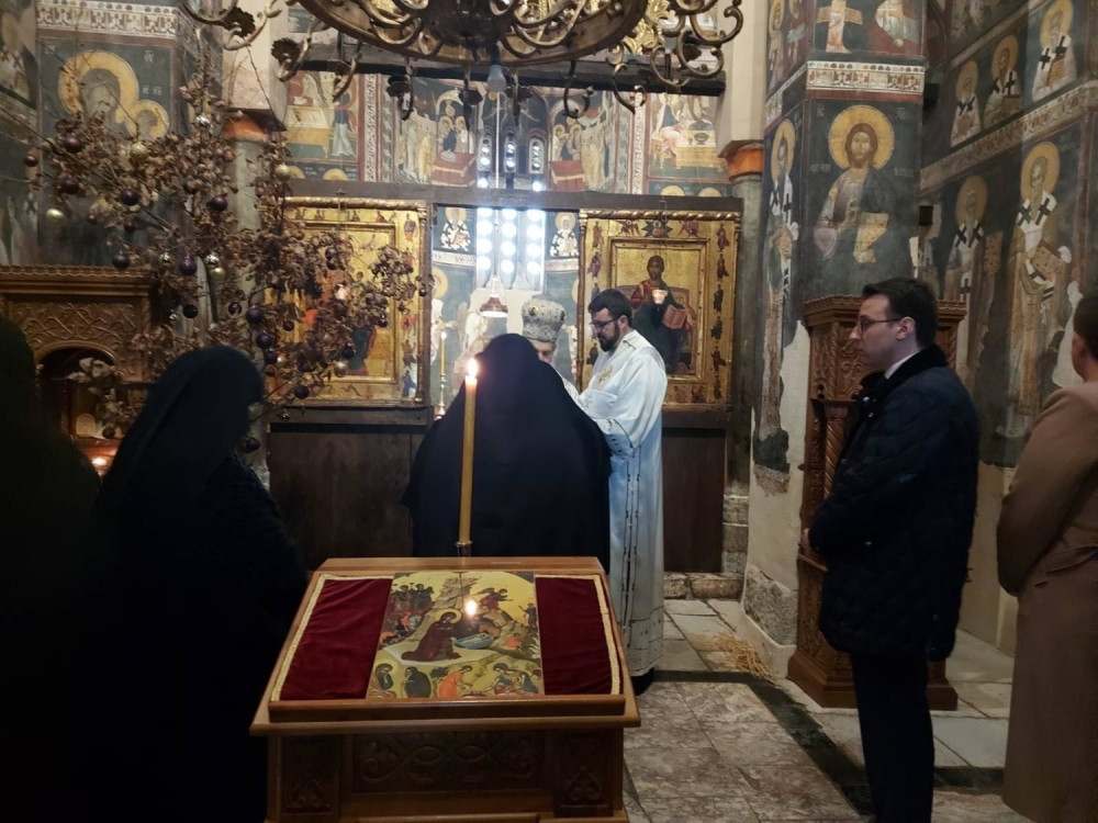 Petković i vladika Teodosije iz Gračanice poslali poruku mira i ohrabrenja narodu na Kosovu